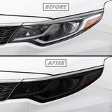 2016-2020 Kia Optima | Headlight PreCut Tint Overlays