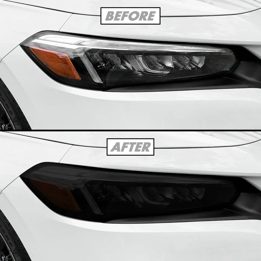 2022-2026 Honda Civic | Headlight PreCut Tint Overlays