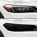 2022-2026 Honda Civic | Headlight PreCut Tint Overlays