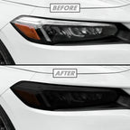 2022-2026 Honda Civic | Headlight PreCut Tint Overlays