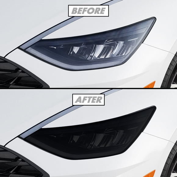 2020-2023 Hyundai Sonata | Headlight PreCut Tint Overlays