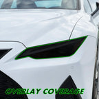 2021-2026 Lexus IS | Headlight PreCut Tint Overlays