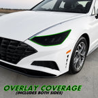 2020-2023 Hyundai Sonata | Headlight PreCut Tint Overlays