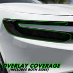 2019-2022 Honda Insight | Headlight PreCut Tint Overlays