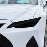 2021-2022 Lexus IS | Headlight PreCut Tint Overlays
