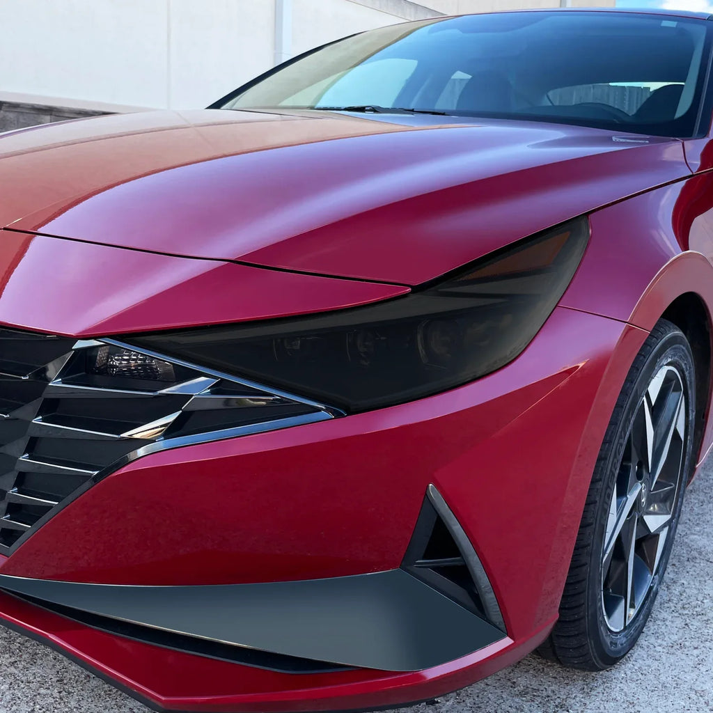 2021-2023 Hyundai Elantra | Headlight PreCut Tint Overlays