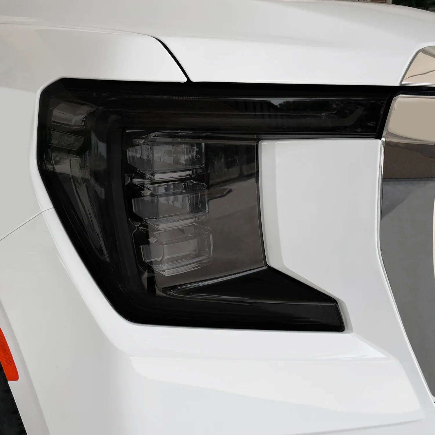 2021-2023 GMC Yukon | Headlight PreCut Tint Overlays