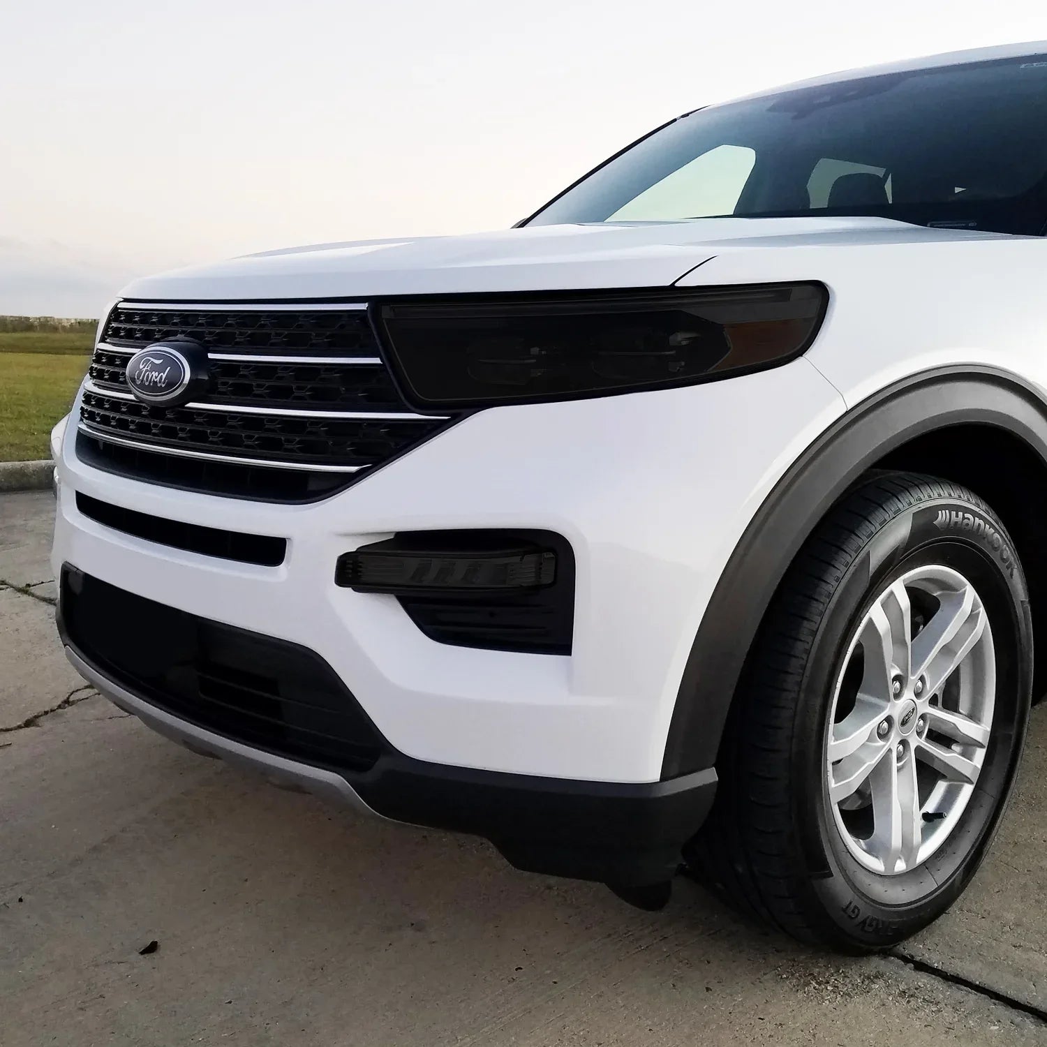 2020-2023 Ford Explorer | Headlight PreCut Tint Overlays