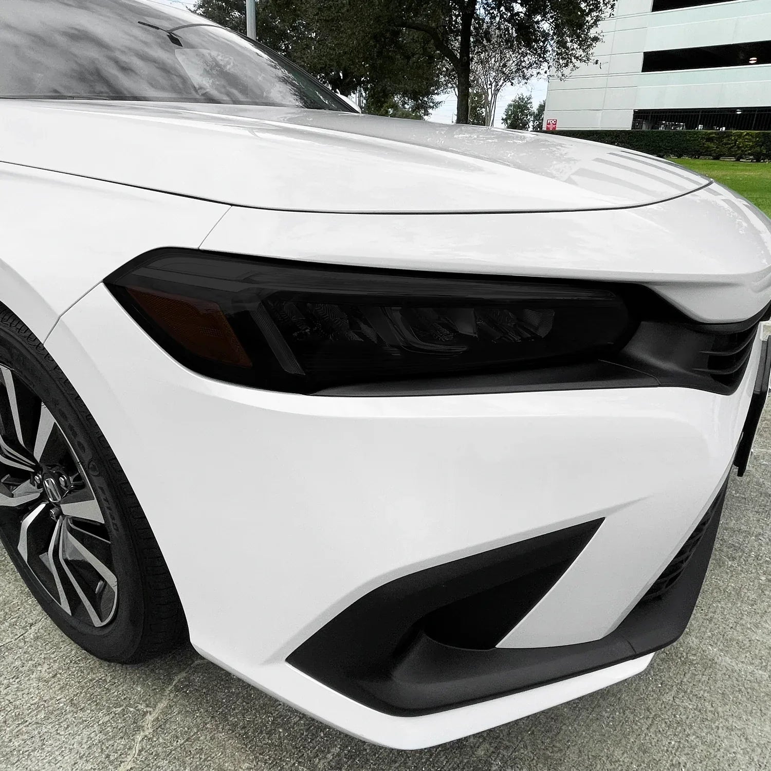 2022-2026 Honda Civic | Headlight PreCut Tint Overlays