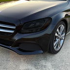 2015-2021 Mercedes C-Class | Headlight PreCut Tint Overlays