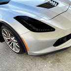 2014-2019 Chevrolet Corvette C7 | Headlight PreCut Tint Overlays