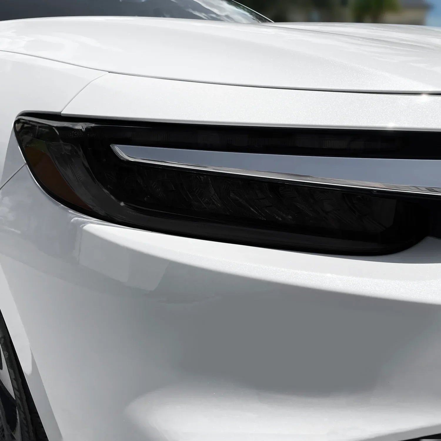 2019-2022 Honda Insight | Headlight PreCut Tint Overlays