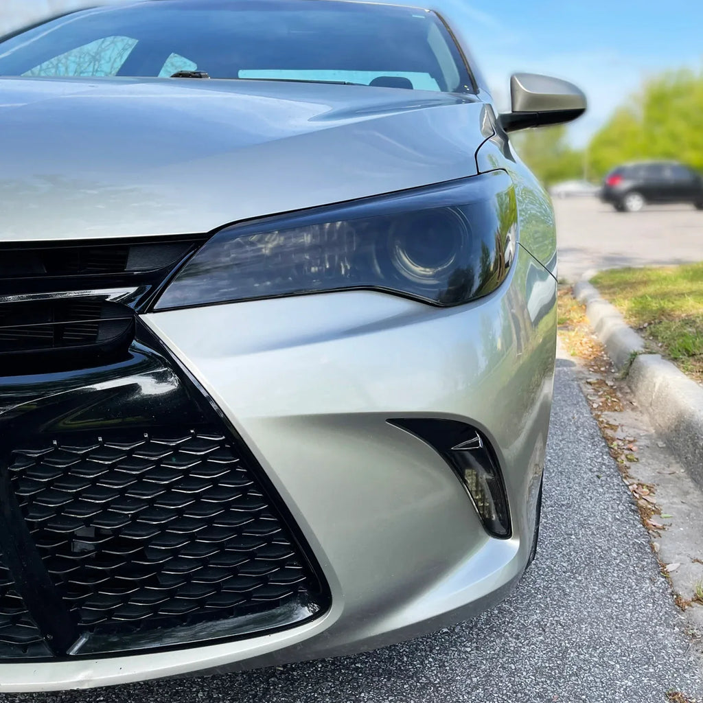 2015-2017 Toyota Camry | Headlight PreCut Tint Overlays