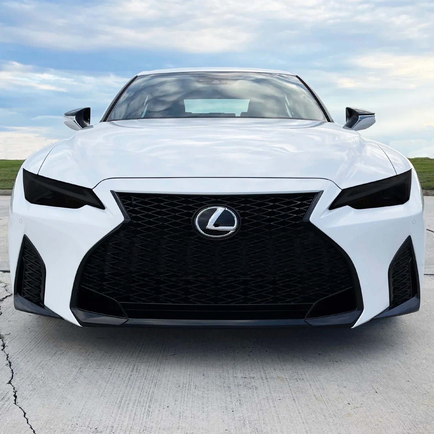 2021-2026 Lexus IS | Headlight PreCut Tint Overlays