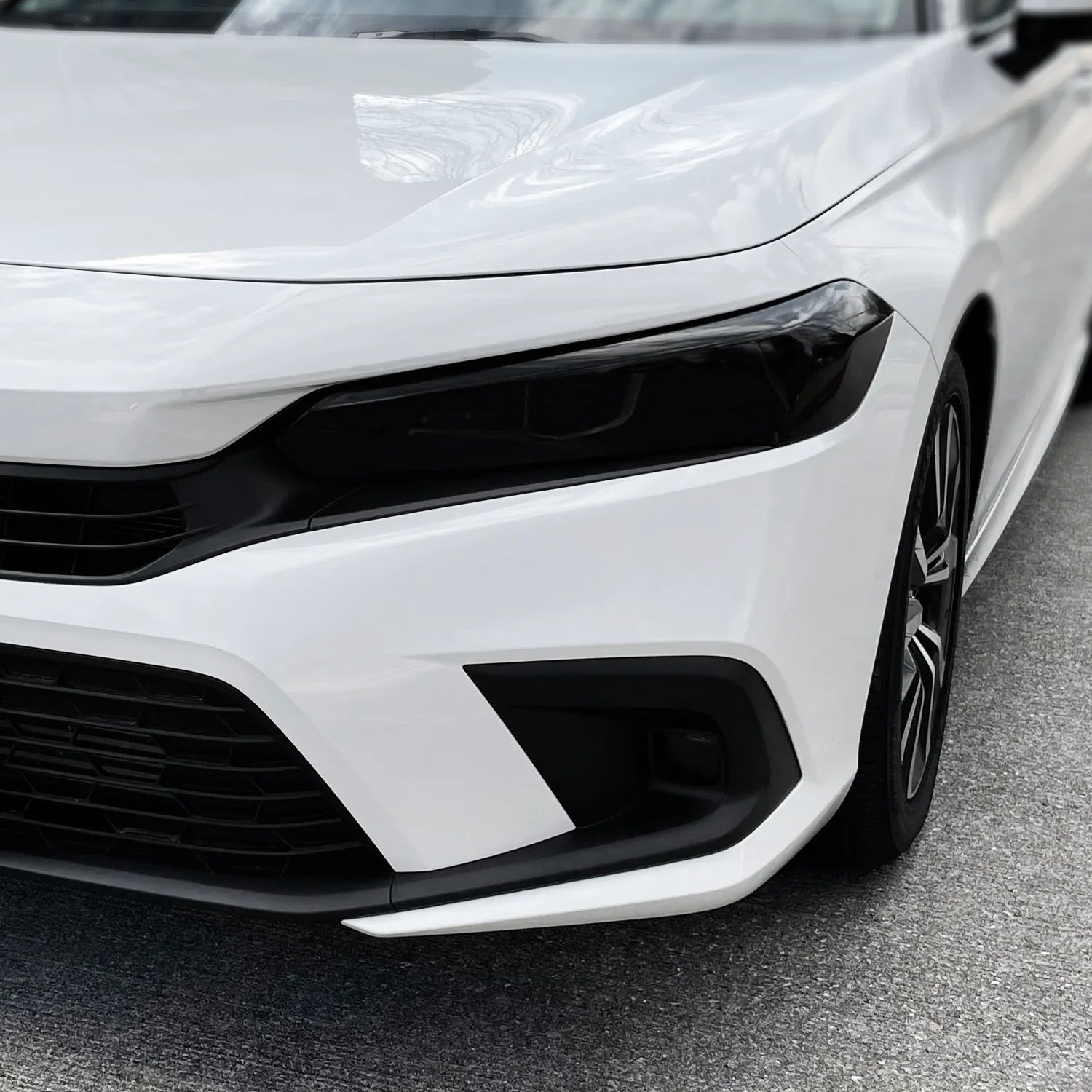 2022-2026 Honda Civic | Headlight PreCut Tint Overlays