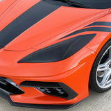 2020-2022 Chevrolet Corvette C8 | Headlight PreCut Tint Overlays