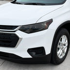 2018-2021 Chevrolet Traverse | Headlight PreCut Tint Overlays
