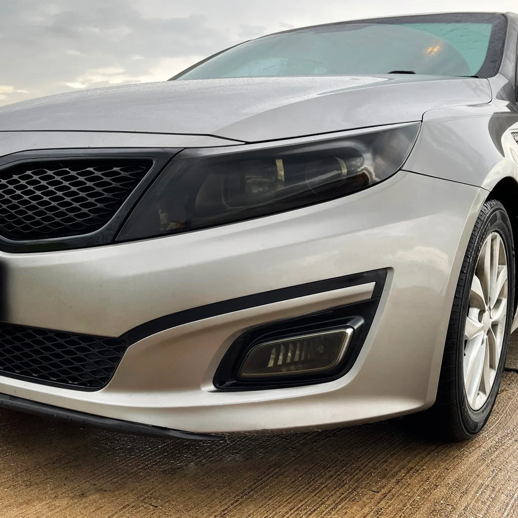 2014-2015 Kia Optima | Headlight PreCut Tint Overlays