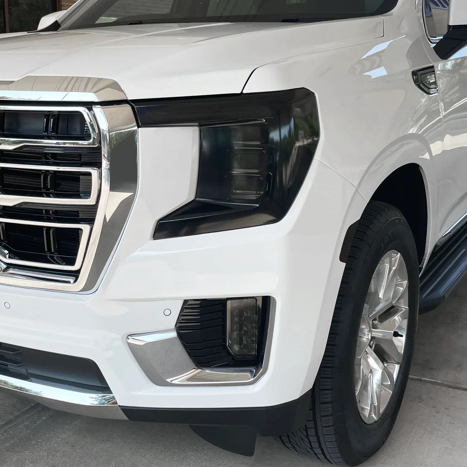 2021-2023 GMC Yukon | Headlight PreCut Tint Overlays
