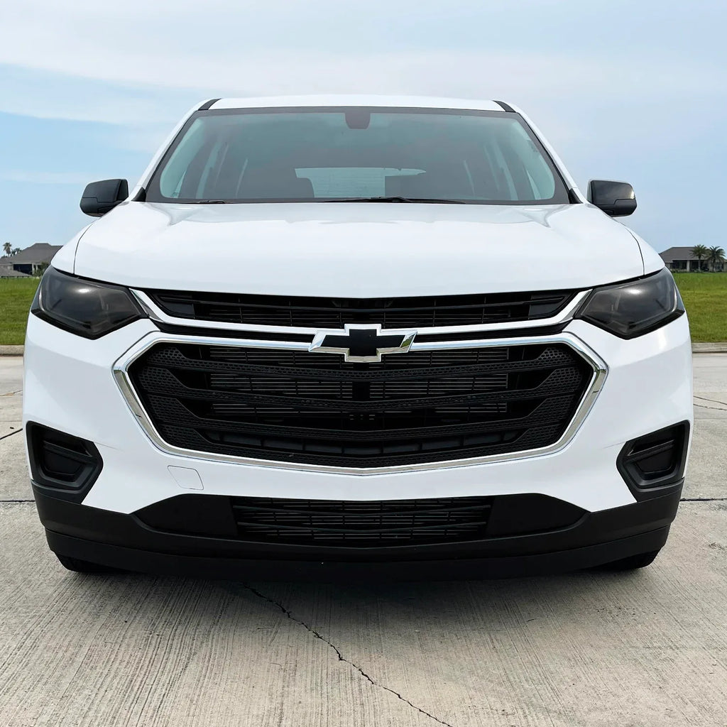 2018-2021 Chevrolet Traverse | Headlight PreCut Tint Overlays