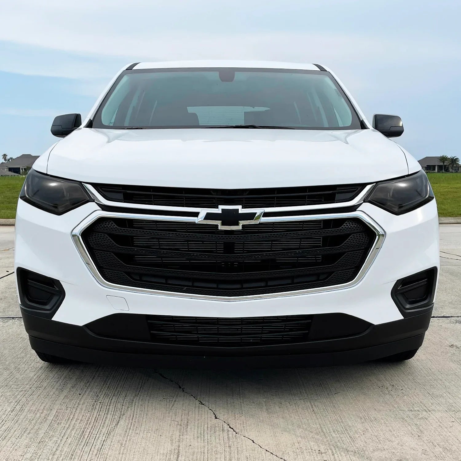 2018-2021 Chevrolet Traverse | Headlight PreCut Tint Overlays