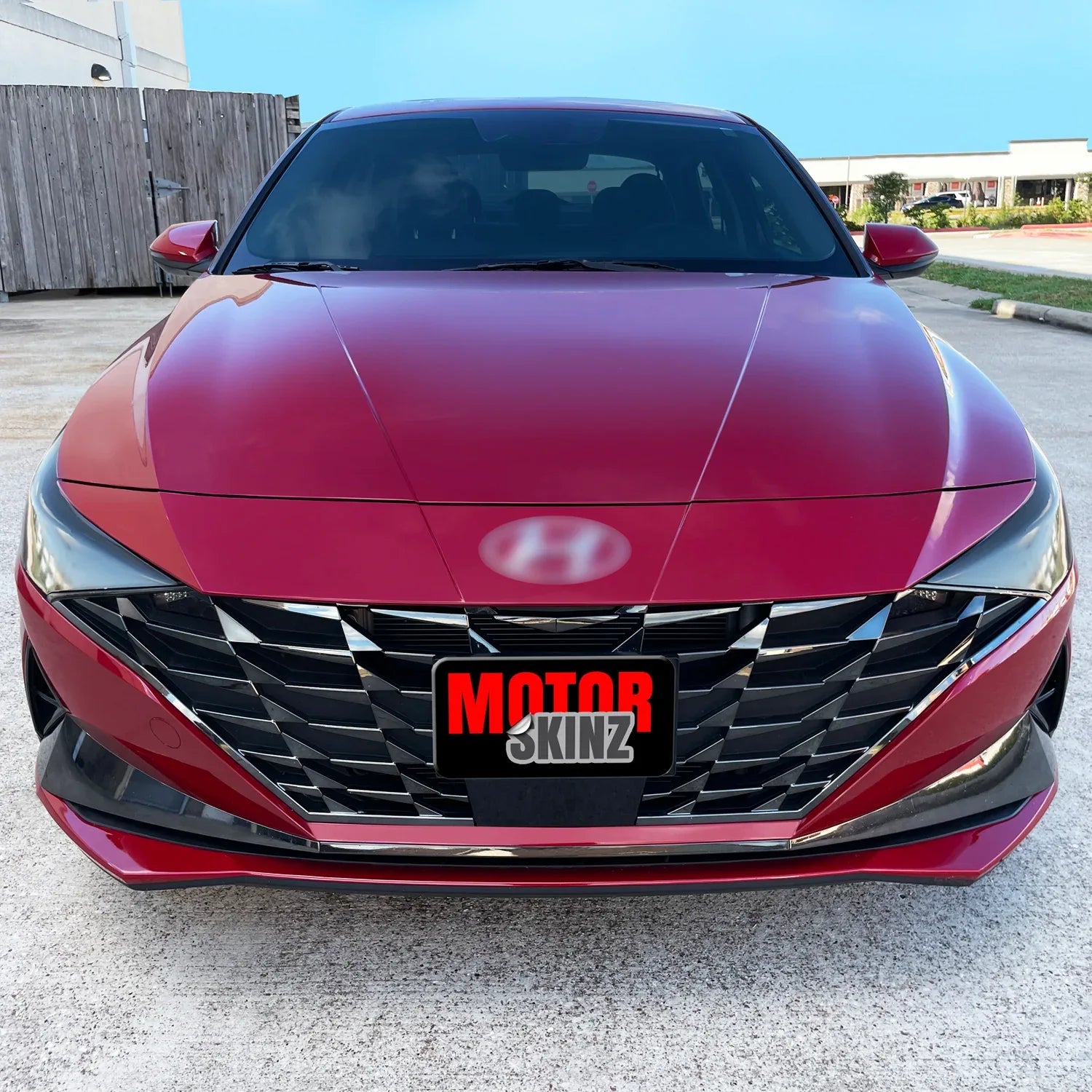 2021-2023 Hyundai Elantra | Headlight PreCut Tint Overlays