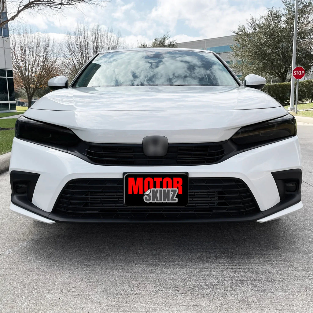 2022-2026 Honda Civic | Headlight PreCut Tint Overlays