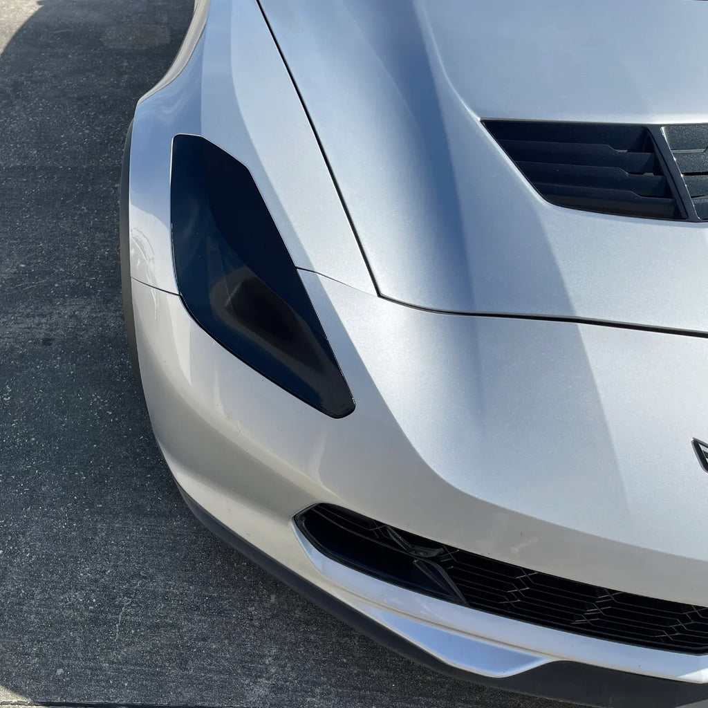 2014-2019 Chevrolet Corvette C7 | Headlight PreCut Tint Overlays