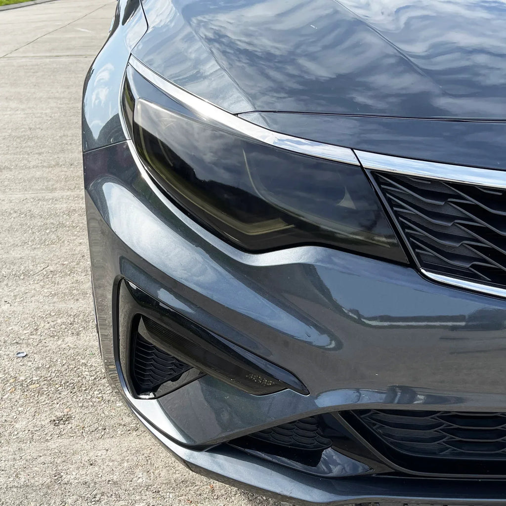 2016-2020 Kia Optima | Headlight PreCut Tint Overlays