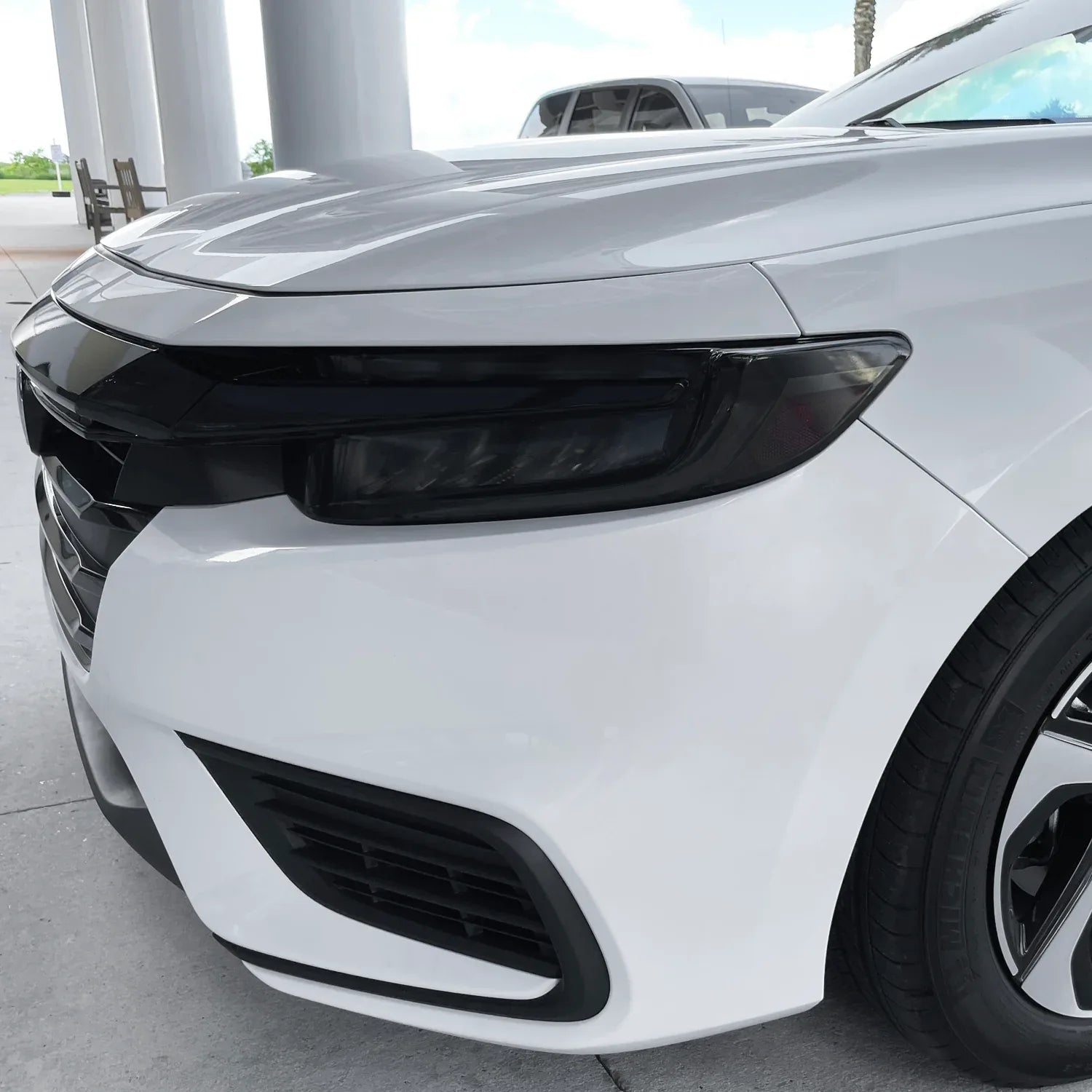 2019-2022 Honda Insight | Headlight PreCut Tint Overlays