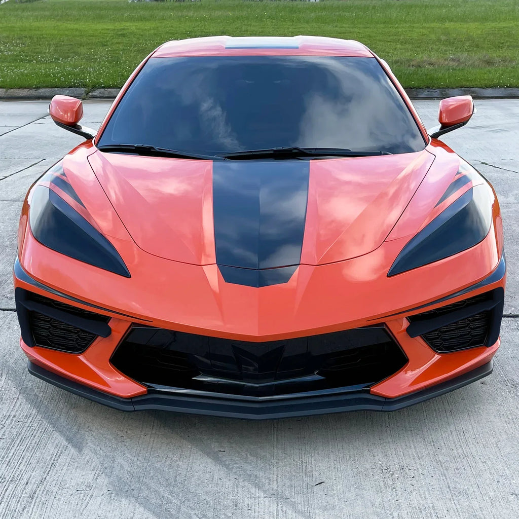 2020-2022 Chevrolet Corvette C8 | Headlight PreCut Tint Overlays