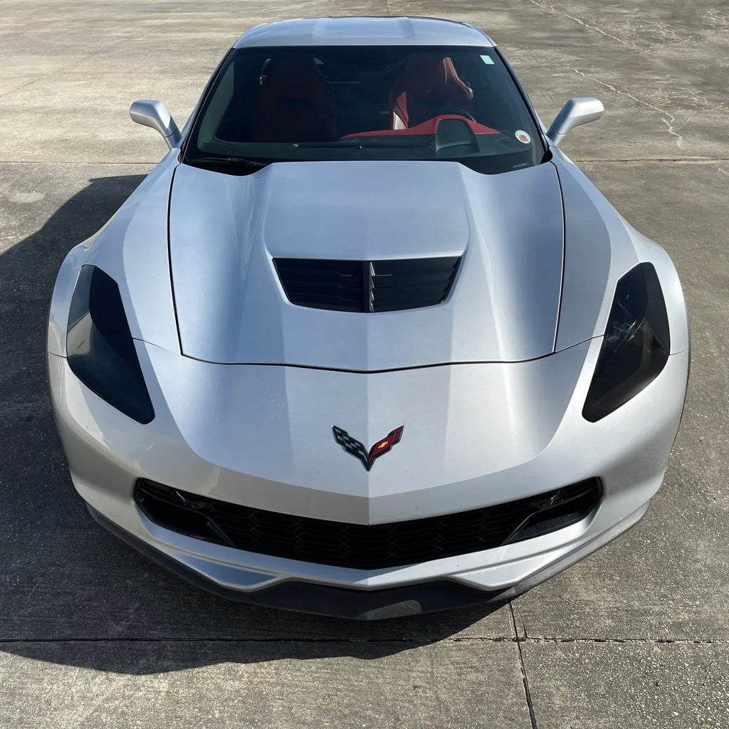2014-2019 Chevrolet Corvette C7 | Headlight PreCut Tint Overlays