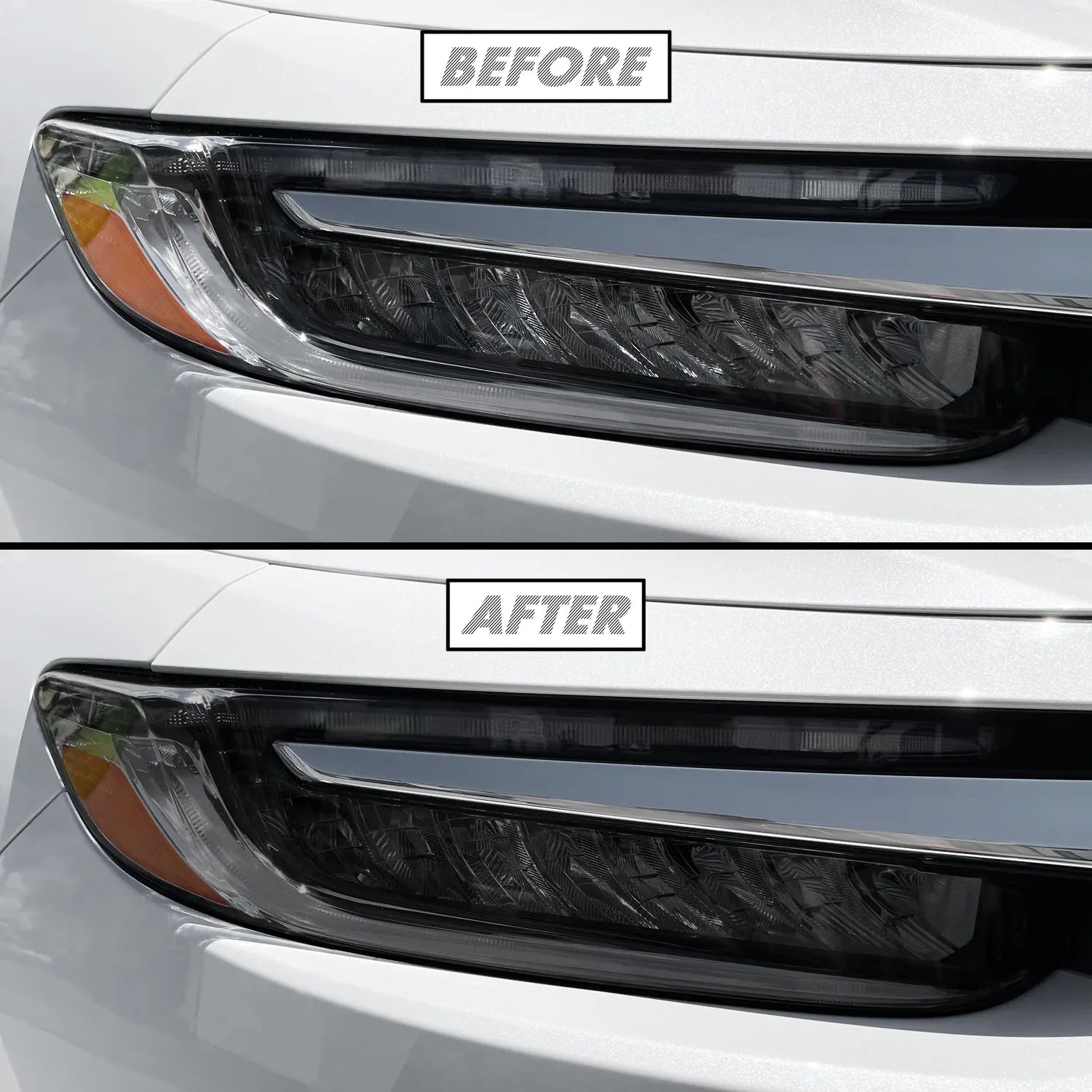 2019-2022 Honda Insight | Headlight PreCut Tint Overlays