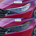 2021-2023 Hyundai Elantra | Headlight PreCut Tint Overlays