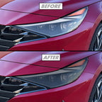 2021-2023 Hyundai Elantra | Headlight PreCut Tint Overlays