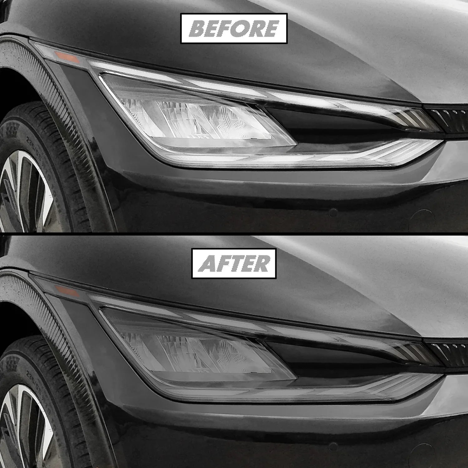 2022-2023 Kia EV6 | Headlight PreCut Tint Overlays
