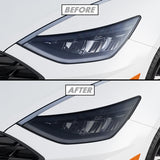 2020-2023 Hyundai Sonata | Headlight PreCut Tint Overlays