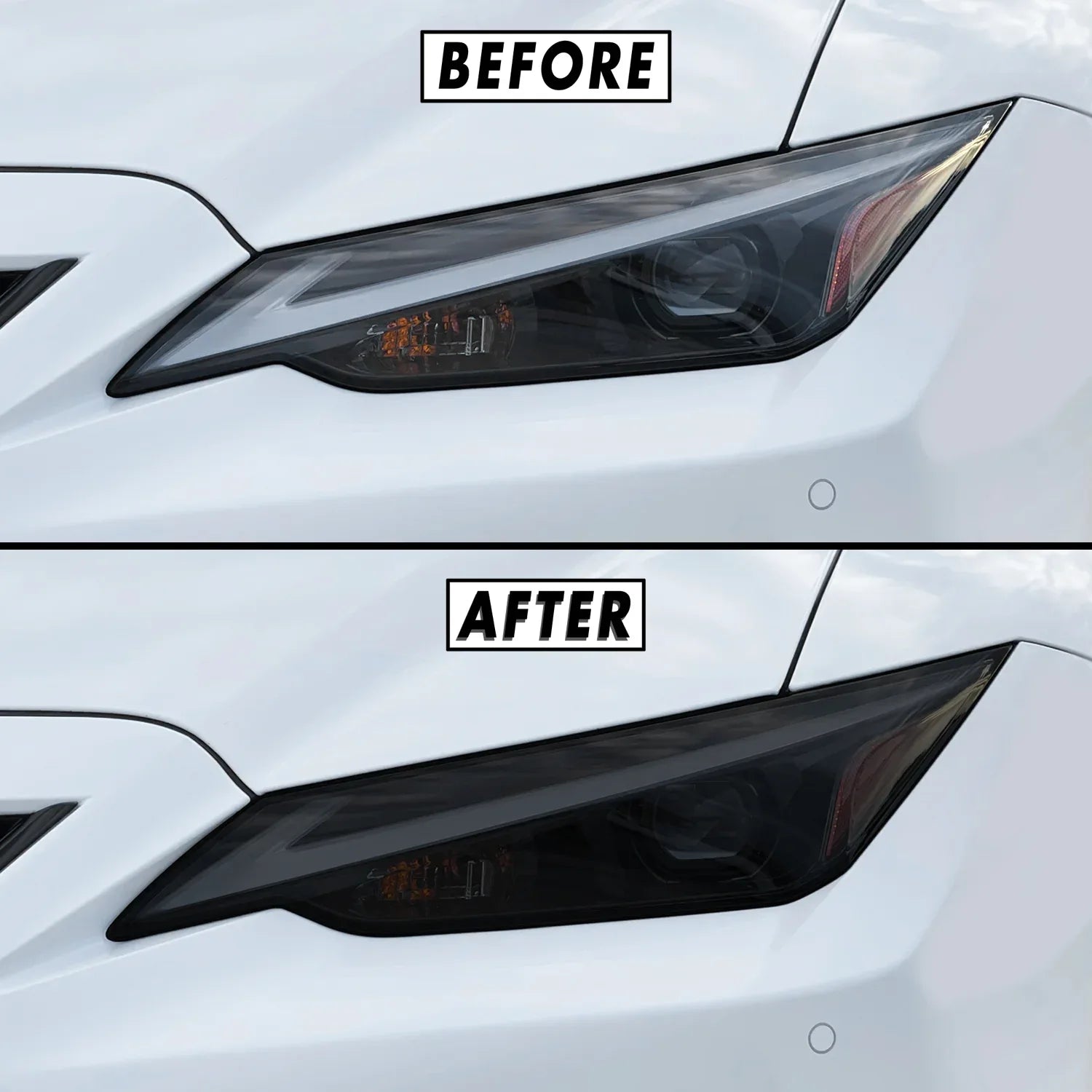 2021-2026 Lexus IS | Headlight PreCut Tint Overlays