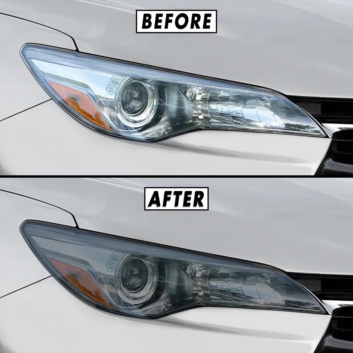 2015-2017 Toyota Camry | Headlight PreCut Tint Overlays