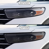 2020-2022 Ford Explorer | Headlight PreCut Tint Overlays