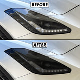 2014-2019 Chevrolet Corvette C7 | Headlight PreCut Tint Overlays