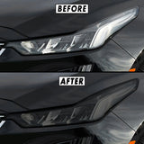 2020-2022 Cadillac CT5 | Headlight PreCut Tint Overlays