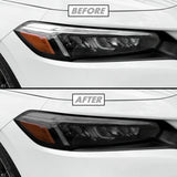 2022-2023 Honda Civic | Headlight PreCut Tint Overlays