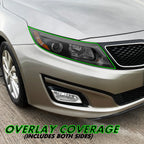 2014-2015 Kia Optima | Headlight PreCut Tint Overlays