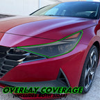 2021-2023 Hyundai Elantra | Headlight PreCut Tint Overlays