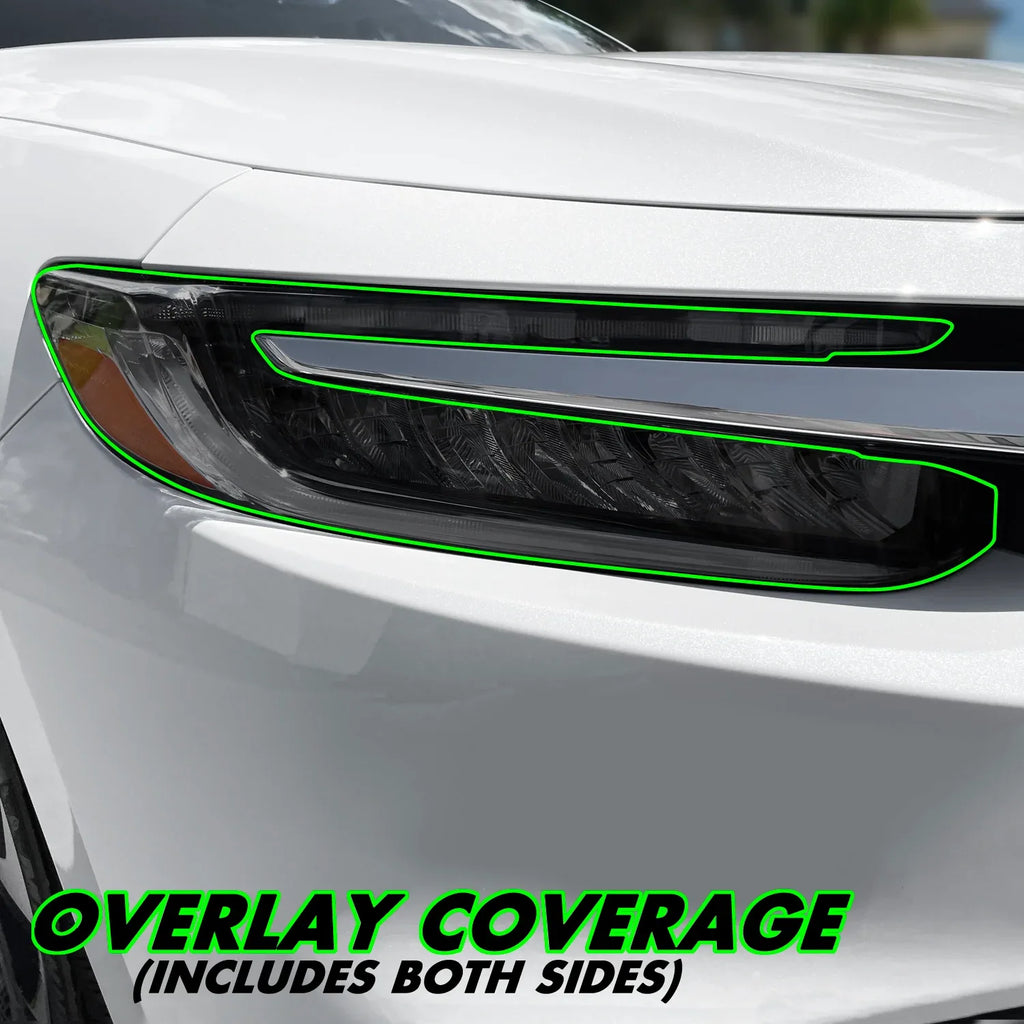 2019-2022 Honda Insight | Headlight PreCut Tint Overlays