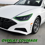 2020-2023 Hyundai Sonata | Headlight PreCut Tint Overlays