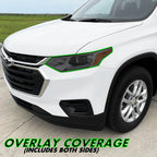 2018-2021 Chevrolet Traverse | Headlight PreCut Tint Overlays