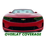 2019-2022 Chevrolet Camaro | Headlight PreCut Tint Overlays