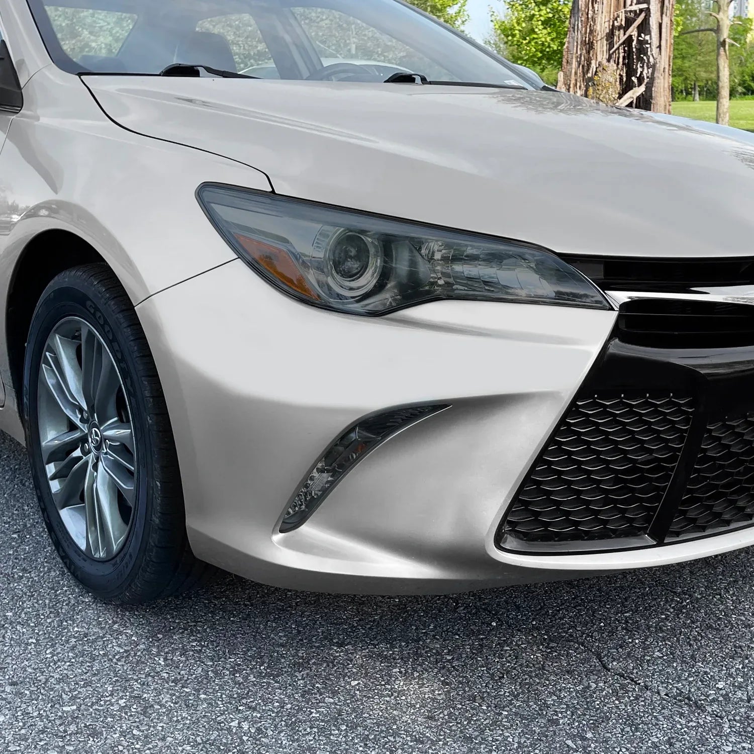 2015-2017 Toyota Camry | Headlight PreCut Tint Overlays